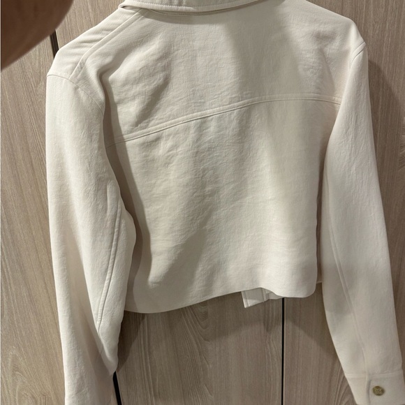 Wilfred Off-White Utility Jacket - Picture 4 of 5